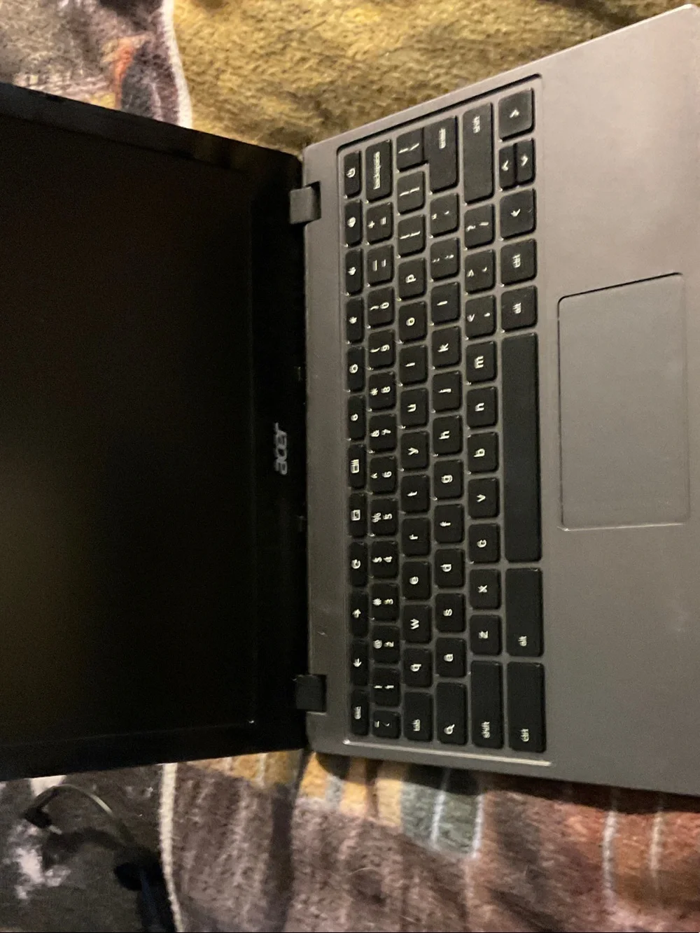 Acer chromebook black